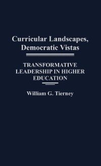 Couverture_Curricular Landscapes, Democratic Vistas
