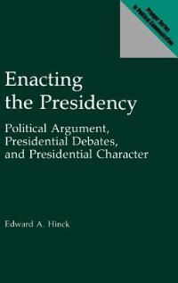Couverture_Enacting the Presidency
