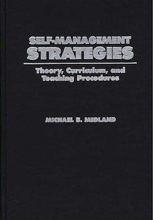 Couverture_Self-Management Strategies