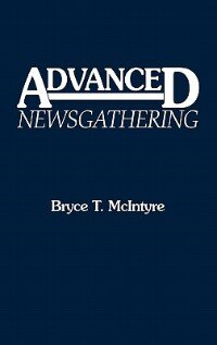 Couverture_Advanced Newsgathering