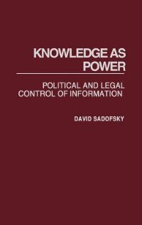 Front cover_Knowledge as Power