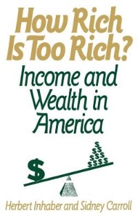 Couverture_How Rich Is Too Rich?