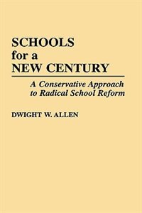 Couverture_Schools for a New Century