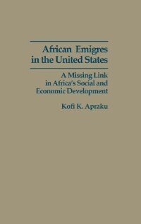 Front cover_African Emigres in the United States