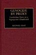 Front cover_Genocide by Proxy