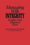 Front cover_Managing with Integrity