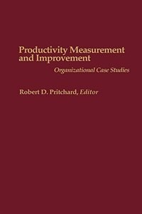 Couverture_Productivity Measurement and Improvement