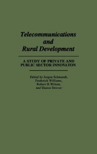 Front cover_Telecommunications and Rural Development