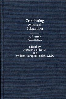 Front cover_Continuing Medical Education