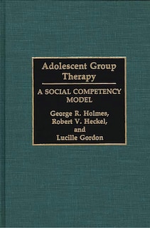 Front cover_Adolescent Group Therapy