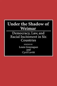 Front cover_Under the Shadow of Weimar