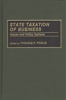 Front cover_State Taxation of Business