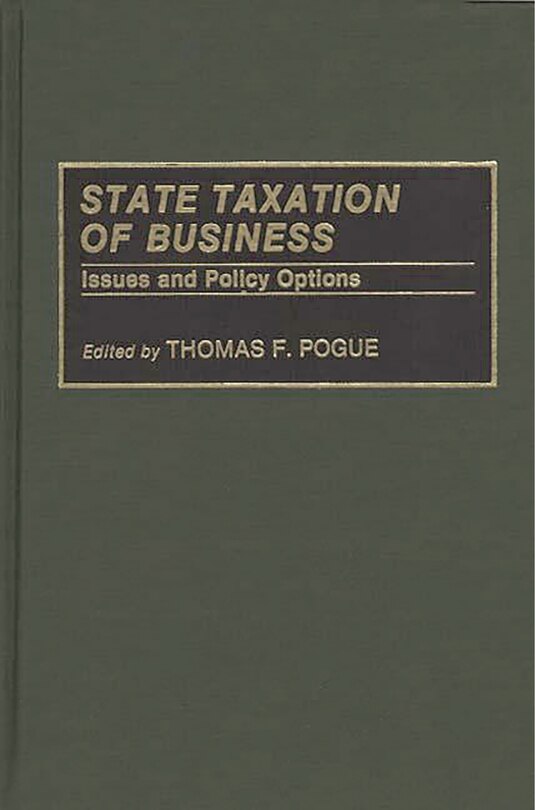 Front cover_State Taxation of Business