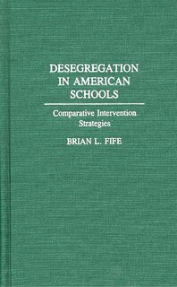 Front cover_Desegregation in American Schools