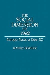 Couverture_The Social Dimension of 1992