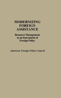 Couverture_Modernizing Foreign Assistance