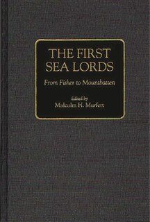 Front cover_The First Sea Lords