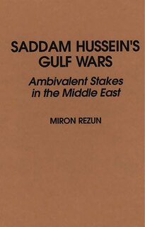 Couverture_Saddam Hussein's Gulf Wars