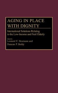 Front cover_Aging in Place with Dignity