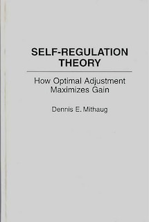 Couverture_Self-Regulation Theory