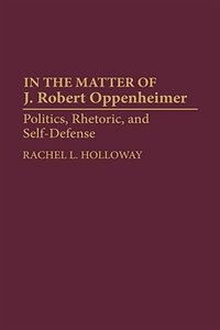 Couverture_In the Matter of J. Robert Oppenheimer