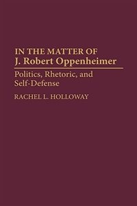 Couverture_In the Matter of J. Robert Oppenheimer