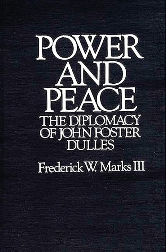 Front cover_Power and Peace