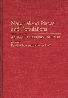 Couverture_Marginalized Places and Populations