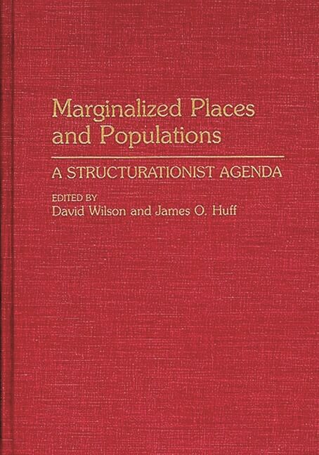 Couverture_Marginalized Places and Populations