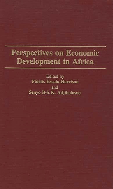 Front cover_Perspectives on Economic Development in Africa