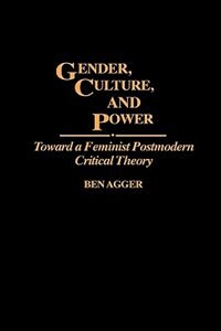Front cover_Gender, Culture, and Power