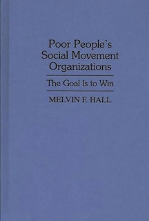 Front cover_Poor People's Social Movement Organizations