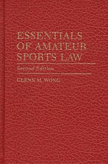 Couverture_Essentials of Amateur Sports Law