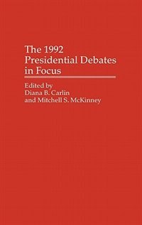 Couverture_The 1992 Presidential Debates In Focus