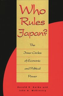 Front cover_Who Rules Japan?