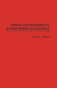 Front cover_Urban Environments In Emerging Economies