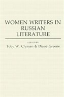 Front cover_Women Writers In Russian Literature