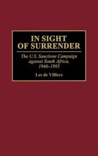 Couverture_In Sight of Surrender
