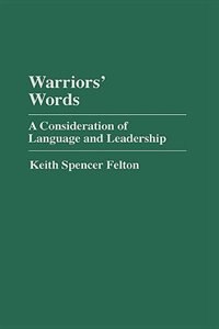 Front cover_Warriors' Words