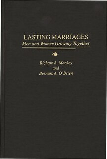Front cover_Lasting Marriages