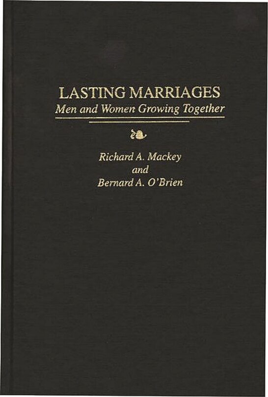 Front cover_Lasting Marriages