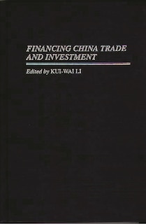 Couverture_Financing China Trade And Investment
