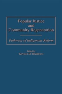 Couverture_Popular Justice and Community Regeneration