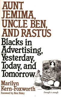 Couverture_Aunt Jemima, Uncle Ben, and Rastus