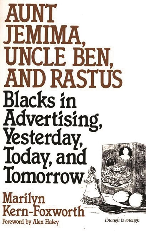 Couverture_Aunt Jemima, Uncle Ben, and Rastus