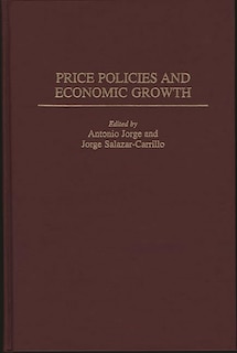 Front cover_Price Policies And Economic Growth