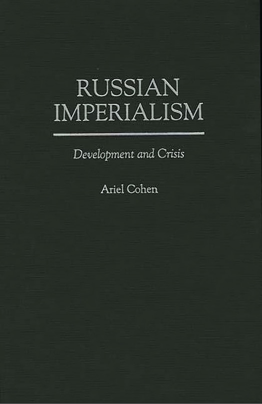 Front cover_Russian Imperialism