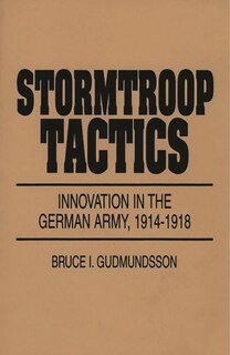 Front cover_Stormtroop Tactics