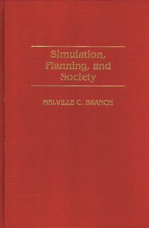 Front cover_Simulation, Planning, and Society