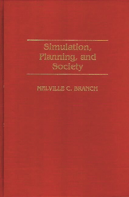 Front cover_Simulation, Planning, and Society